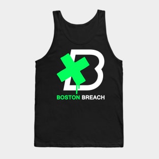 Boston Breach Merch Boston Breach Logo Tank Top